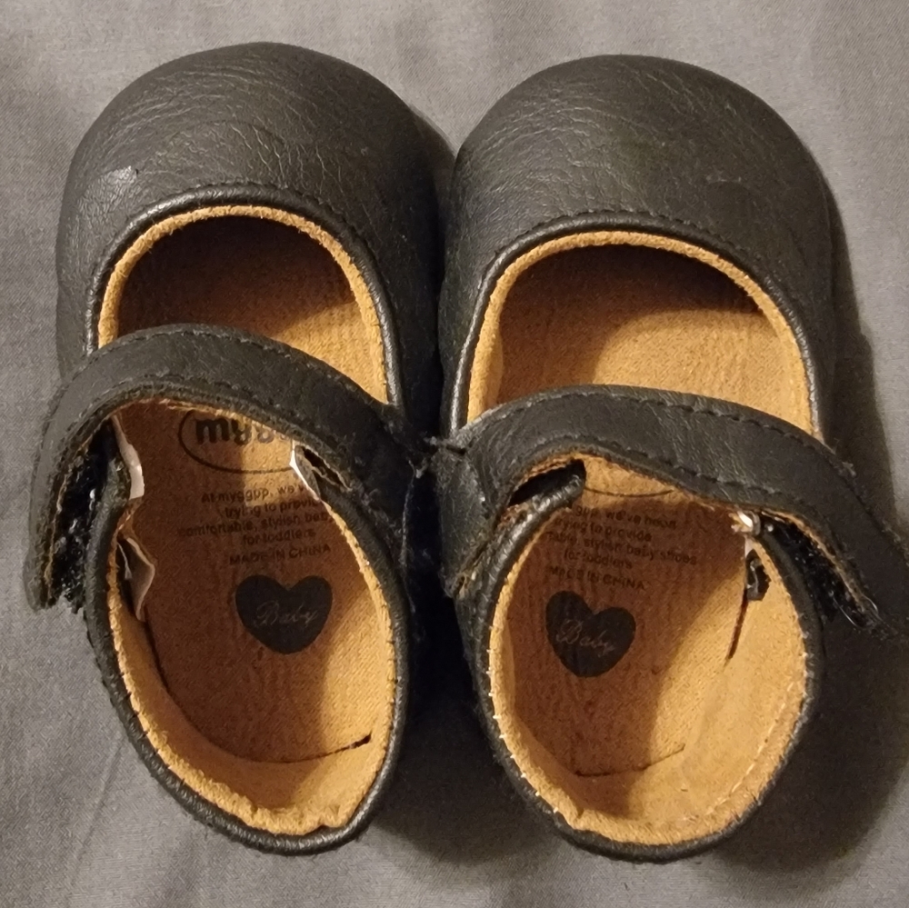 Black Mary Janes
